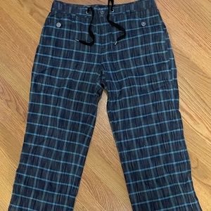 New Nautica Wide Leg Cropped Pants Women 6P